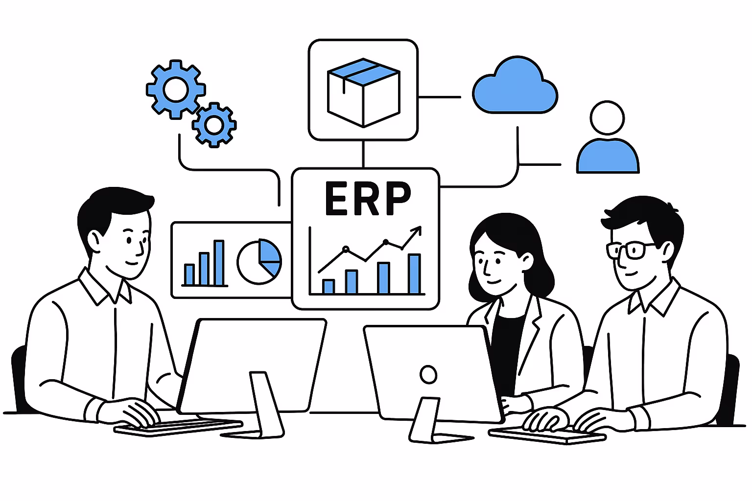 1С Управление ERP возможности и преимущества для бизнеса
