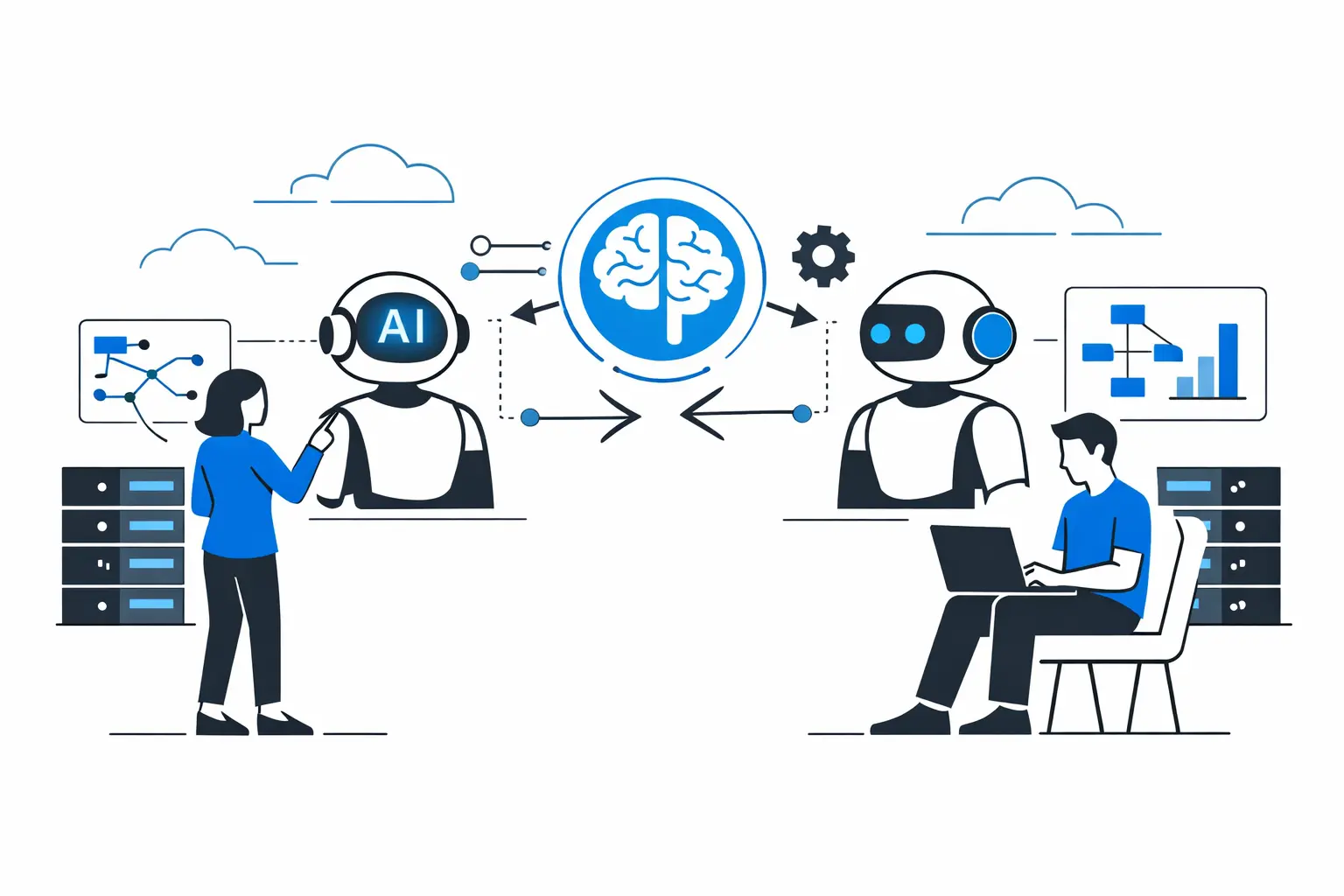 AI‑агенты в бизнесе: как внедрять и использовать решения на базе LLM