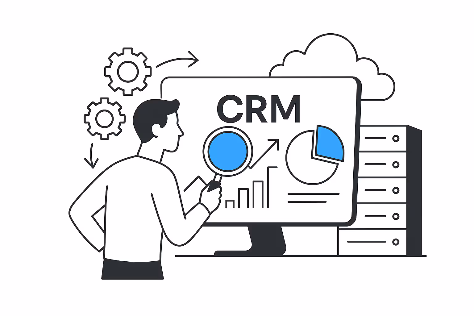 amoCRM — мощная CRM-система для автоматизации воронки продаж, аналитики и клиентского сервиса без потерь лидов