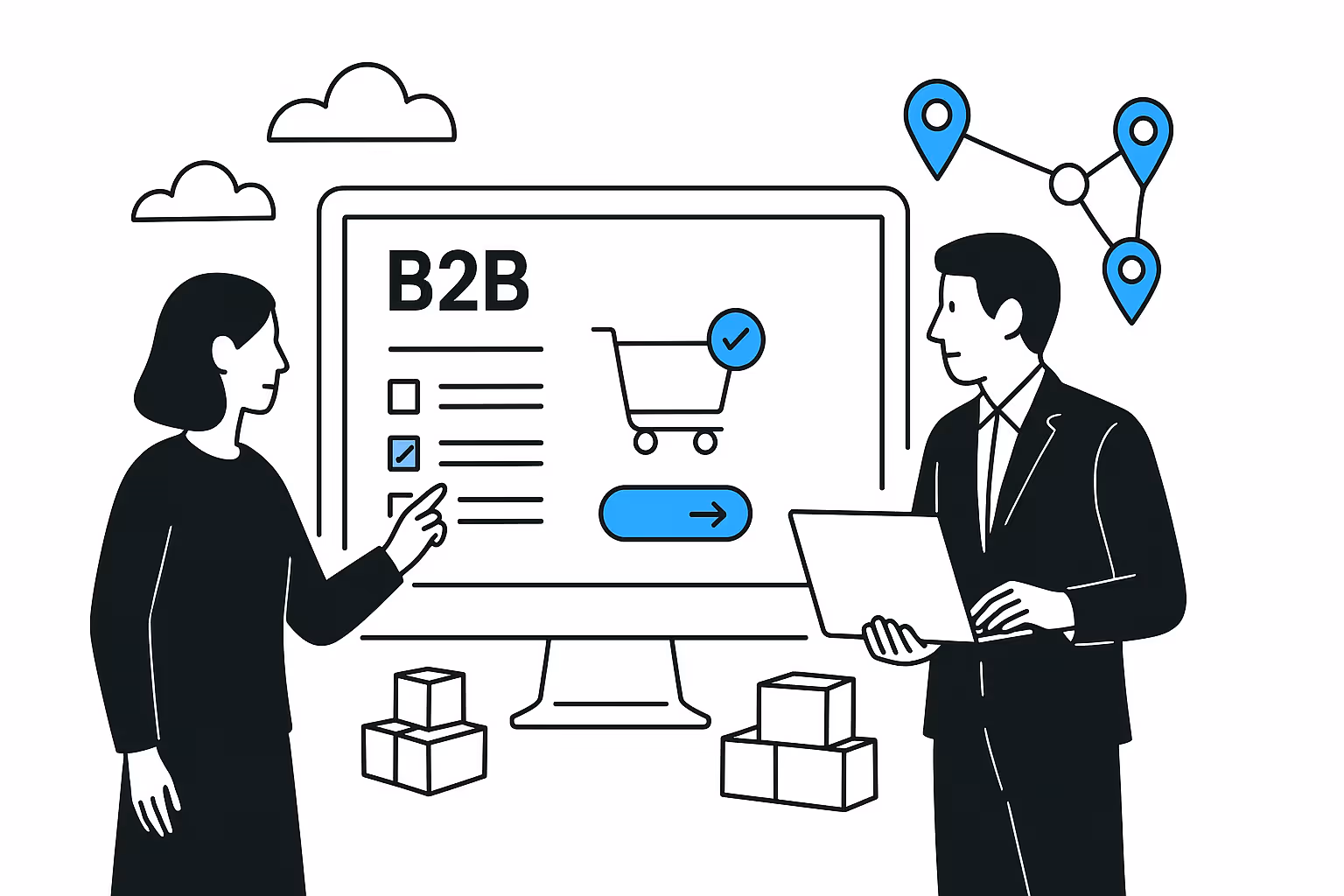 Автоматизация B2B‑заказов с Odoo: OMS для дистрибьютора