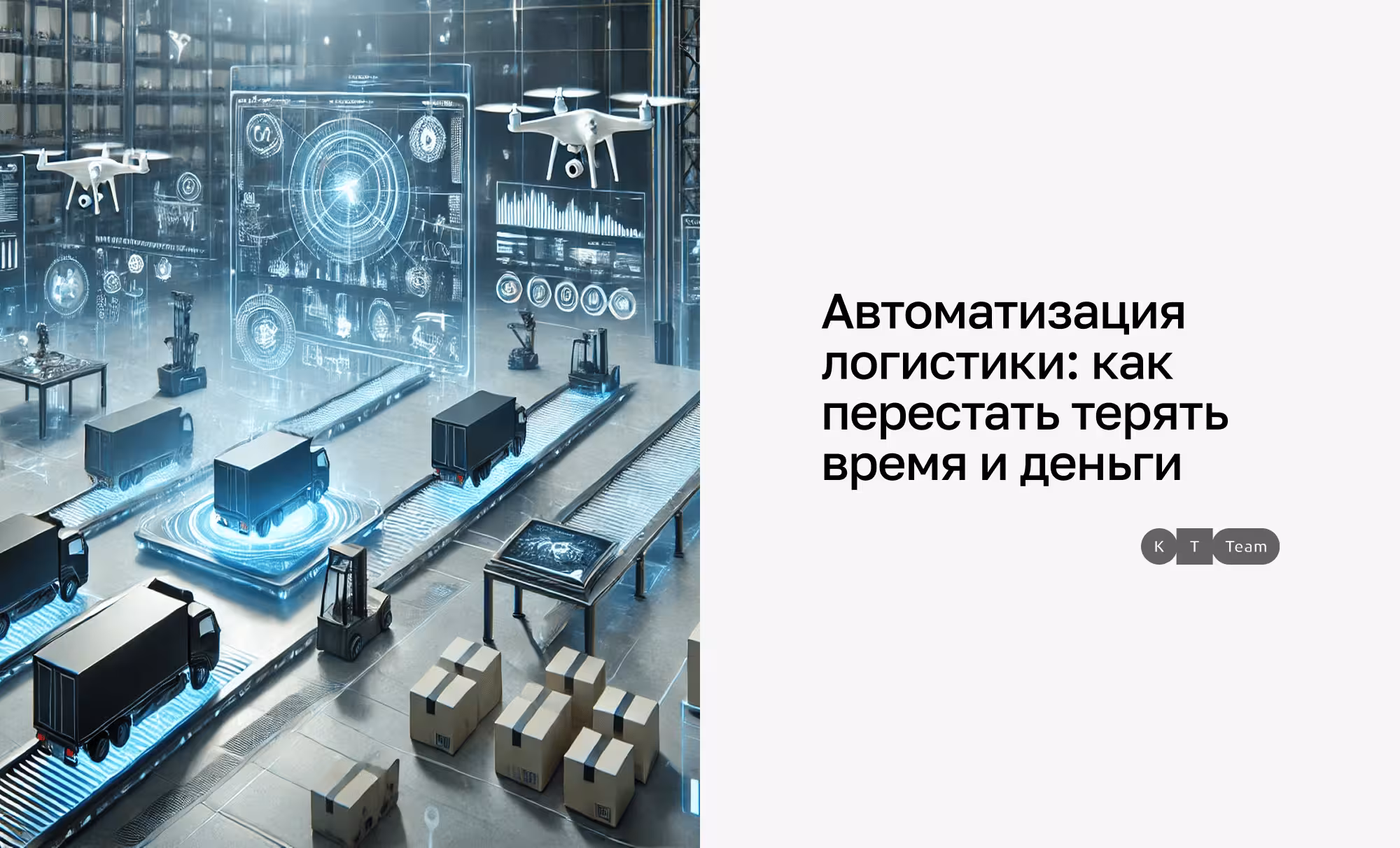 Автоматизация транспортной логистики: как работает сервис для управления операциями