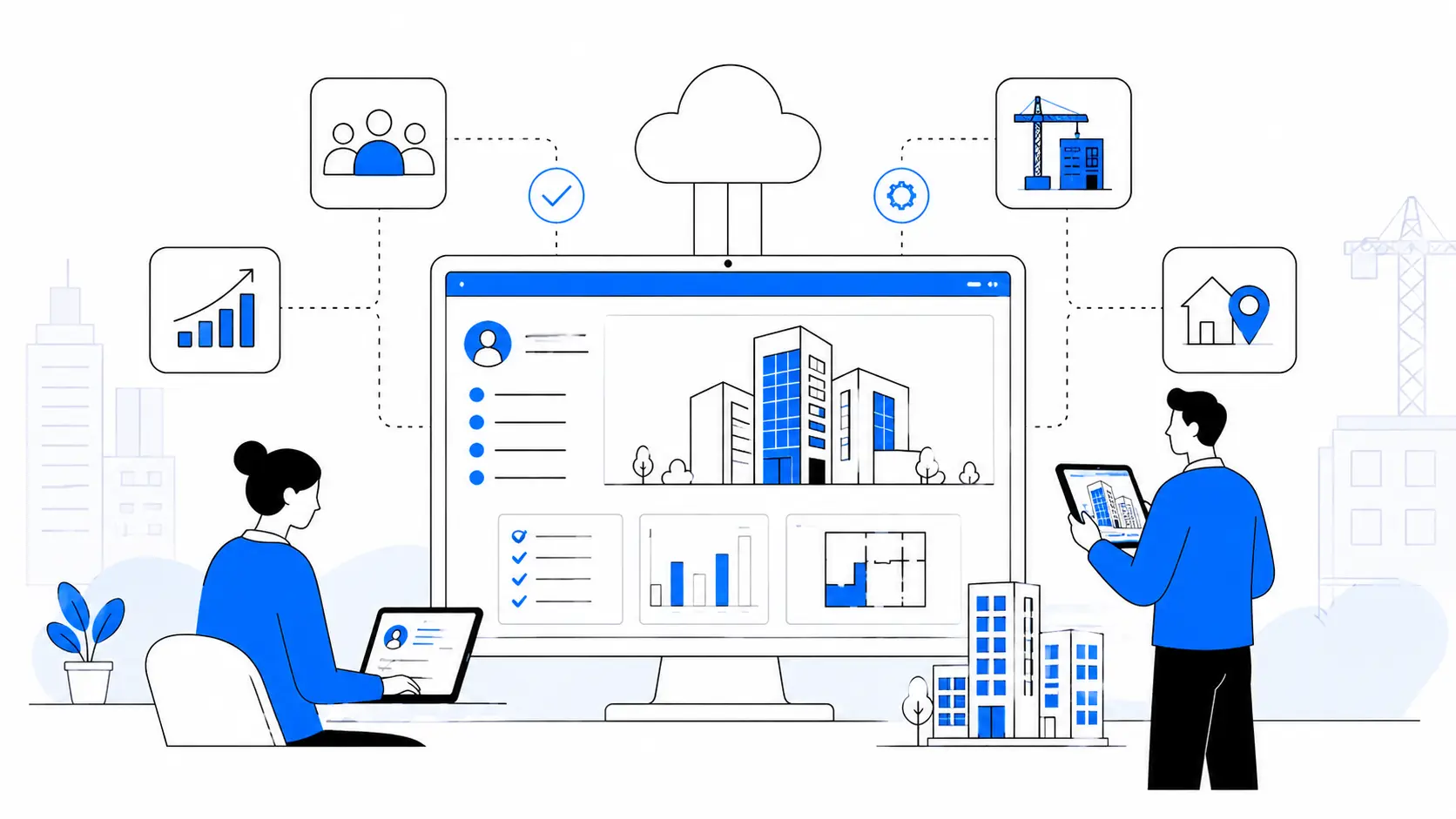 CRM для застройщика: как автоматизировать продажи недвижимости, снизить потери лидов и увеличить конверсию