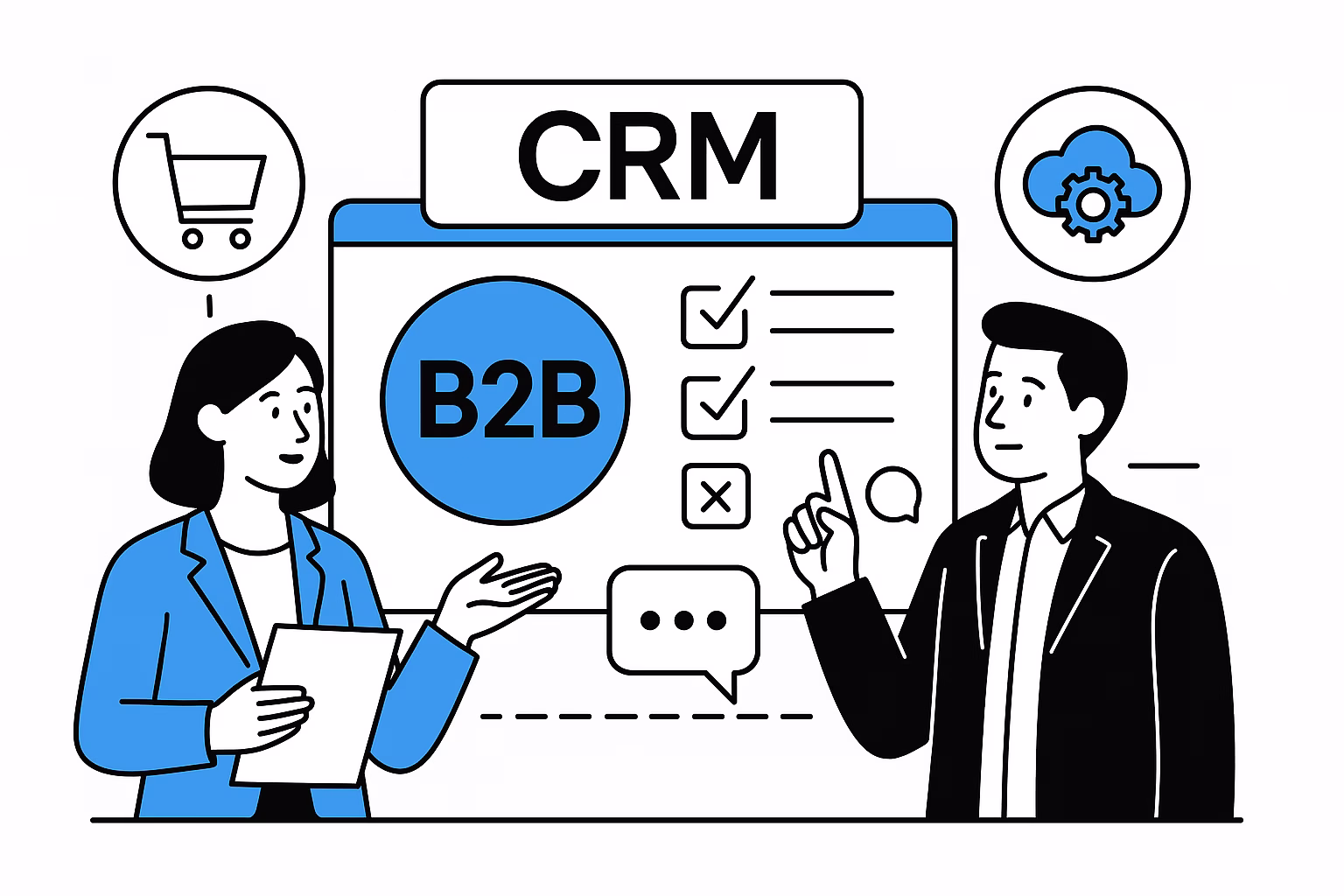 Эффективное внедрение CRM в B2B: кейсы, ошибки, интеграции и стратегия цифровизации сложных продаж