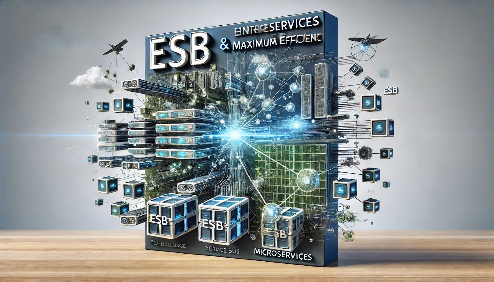 ESB и микросервисы: как объединить для максимальной эффективности