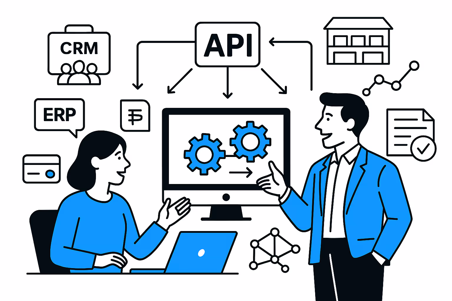 Интеграция приложений через API: как связать системы, автоматизировать процессы и снизить издержки