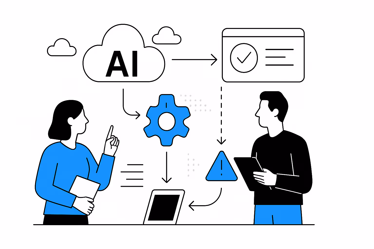 Исследование AI в российских корпорациях: зрелость внедрения, барьеры и бизнес-эффект в 2025 году