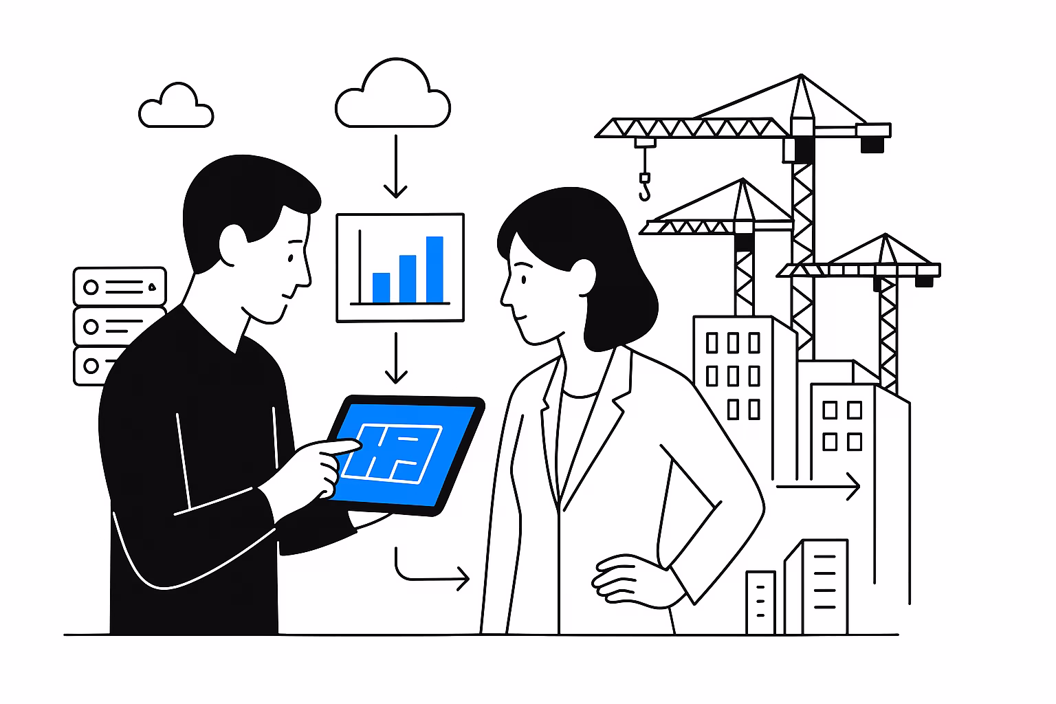 Как CRM-система помогает застройщикам исключить потери, ускорить сделки и снизить расходы до 15%